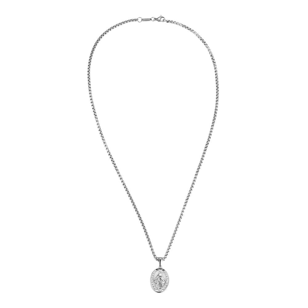 Maria Coin Kette   – 316L Edelstahl