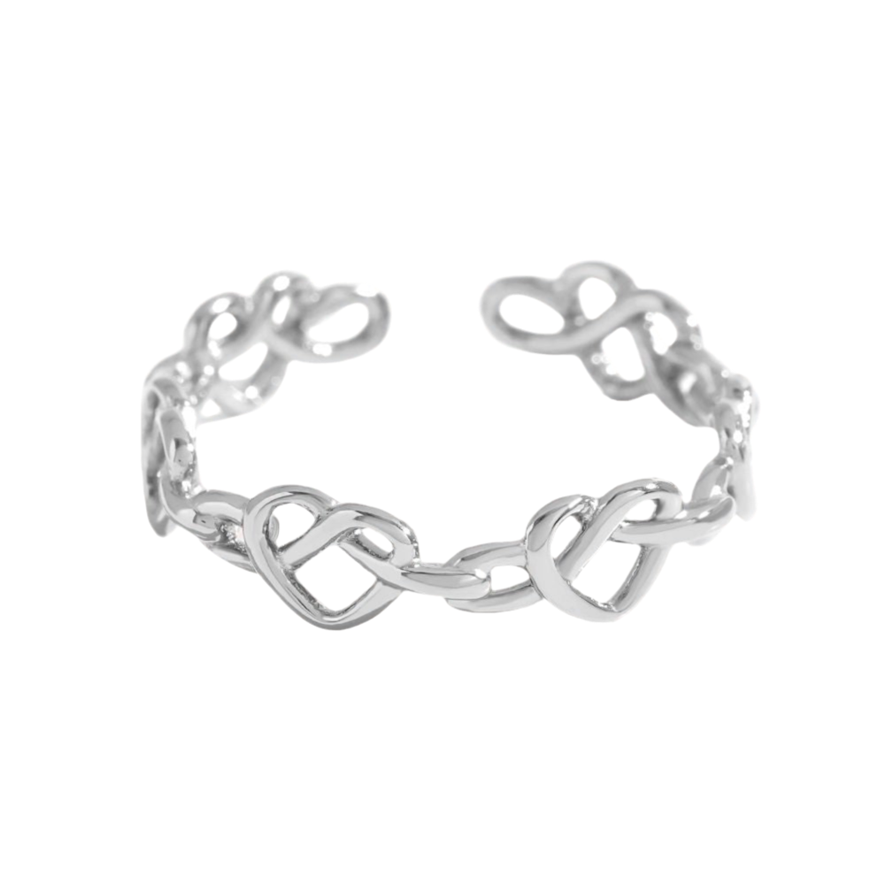 Lovely Ring - Silber