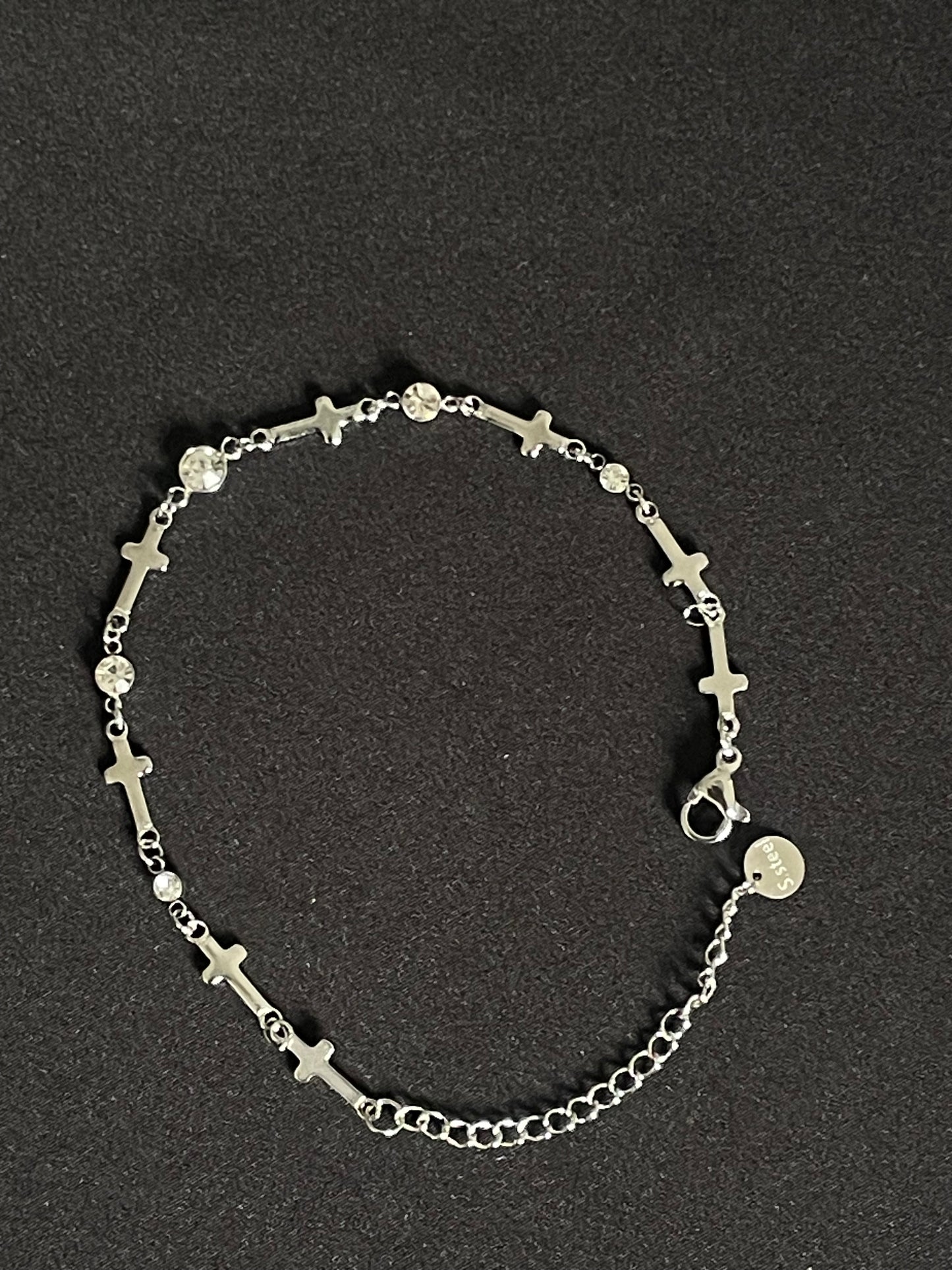 Grace Armband – Silber