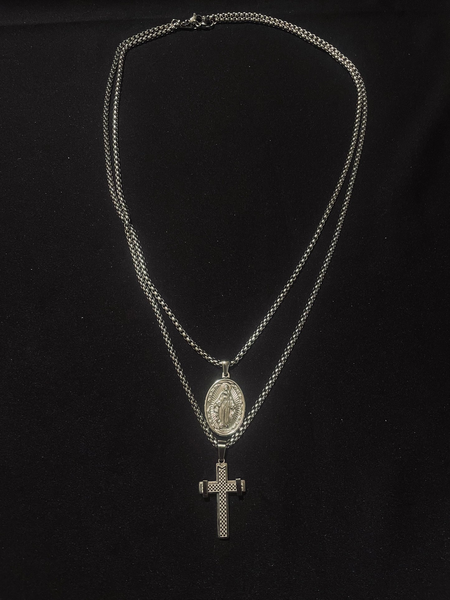 Cross X Maria Set - 316L Edelstahl