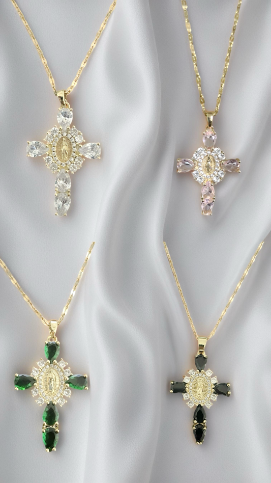 Faith and Beauty Set - 14K Vergoldet