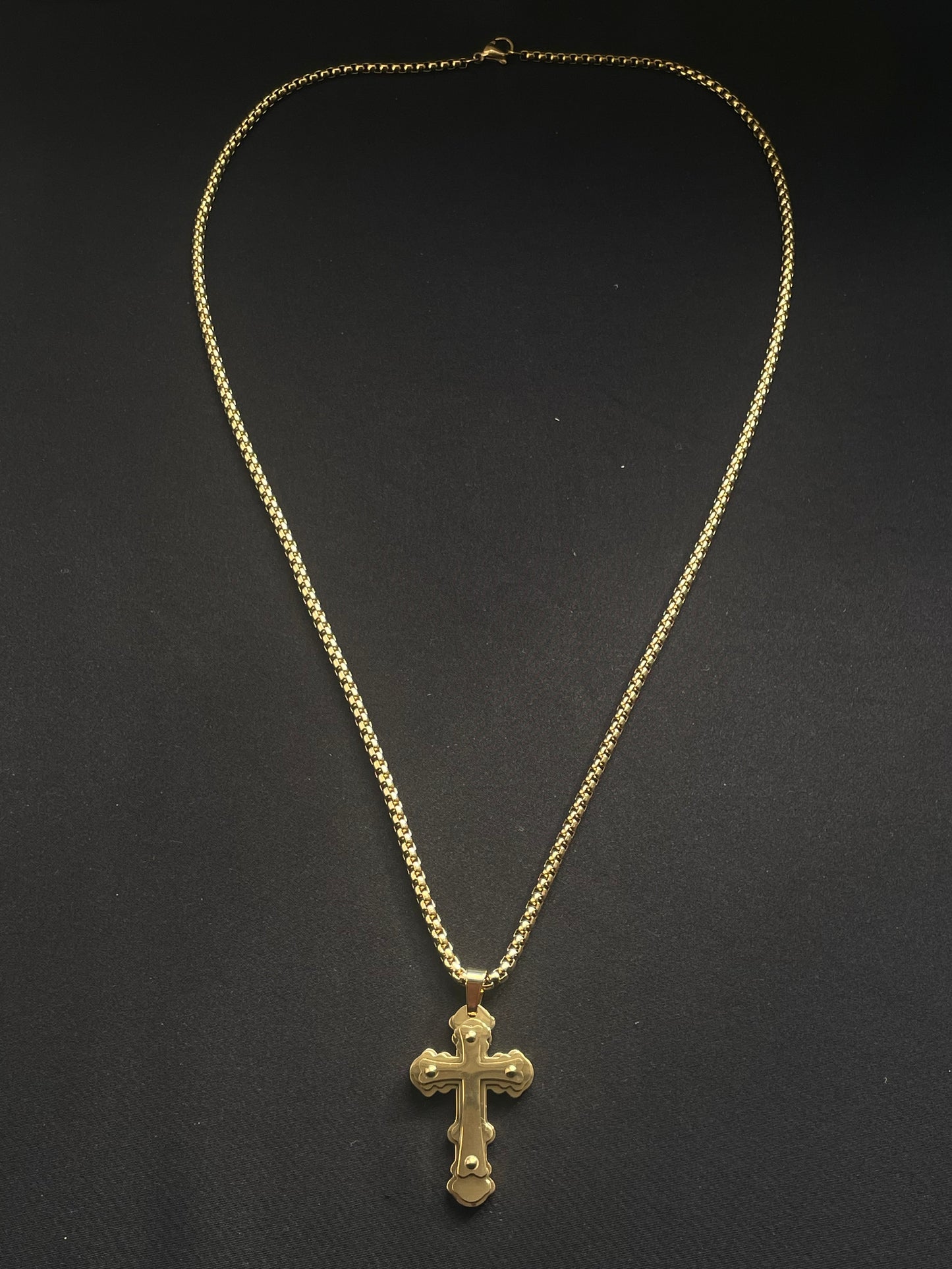 Golden Guardian Halskette – 14K Vergoldet