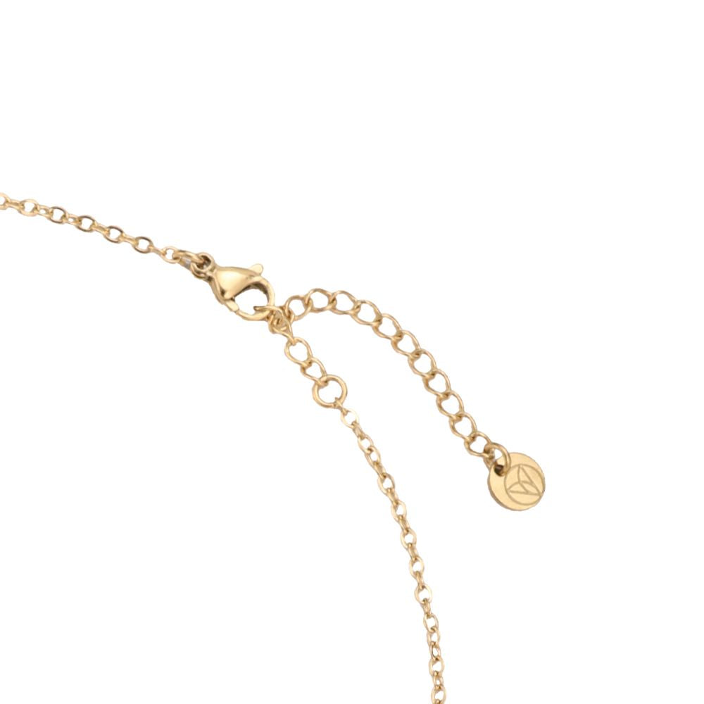 Alltags Kreuz Kette Groß- 14K Goldplattierung