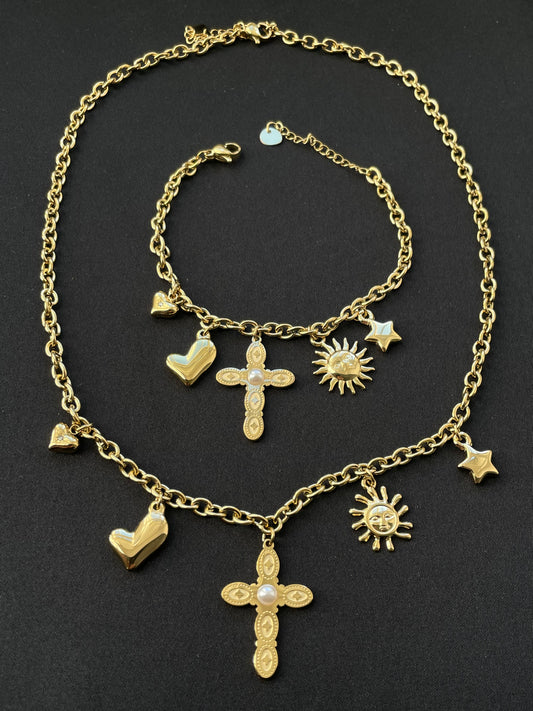 Eternal Harmony BUNDLE - 14K Vergoldet