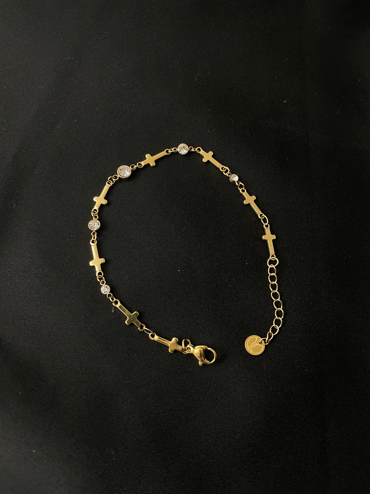 Grace Armband – 14K Vergoldet